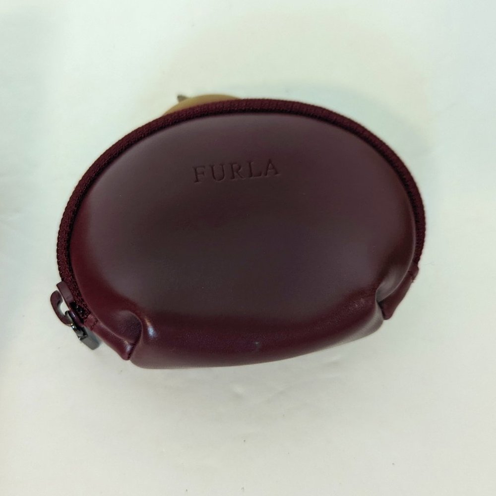 Furla Leather Coin Purse Wallet